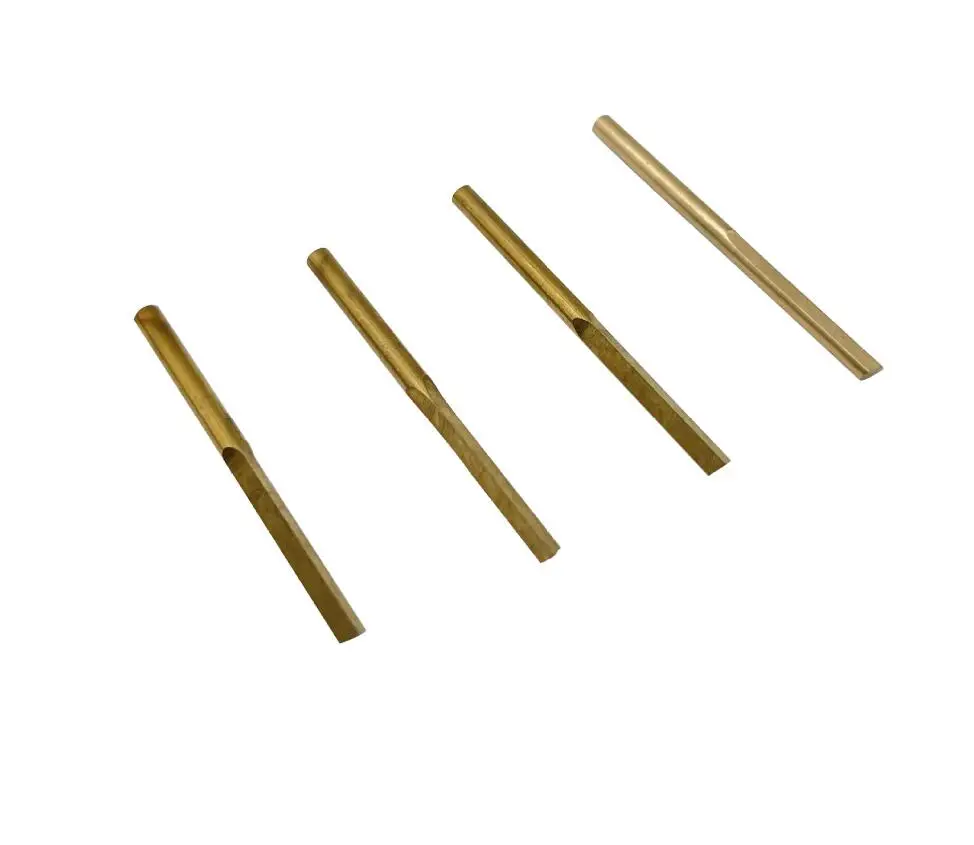 Tungsten Steel Triangle Metal Blades Engraving Knives Angle Cutter Spatula for DIY Engraving Jewelry Making Tools