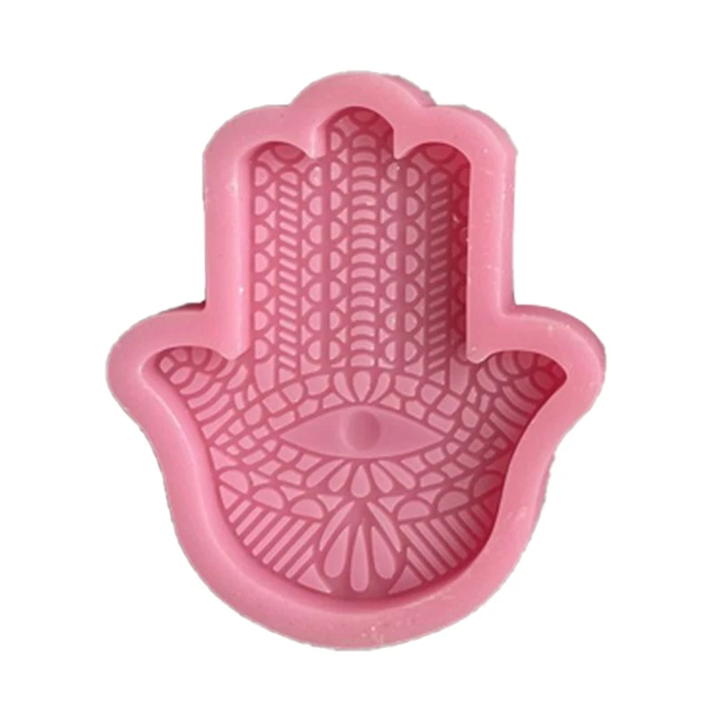 Hand of Fatima Eye of God Silicone Mold Handmade Candle Cake Soap Mould Aromatherapy Plaster Making DIY Resin Epoxy Mold