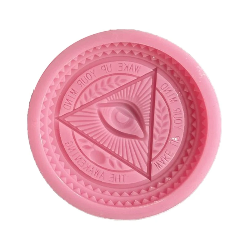 Hand of Fatima Eye of God Silicone Mold Handmade Candle Cake Soap Mould Aromatherapy Plaster Making DIY Resin Epoxy Mold