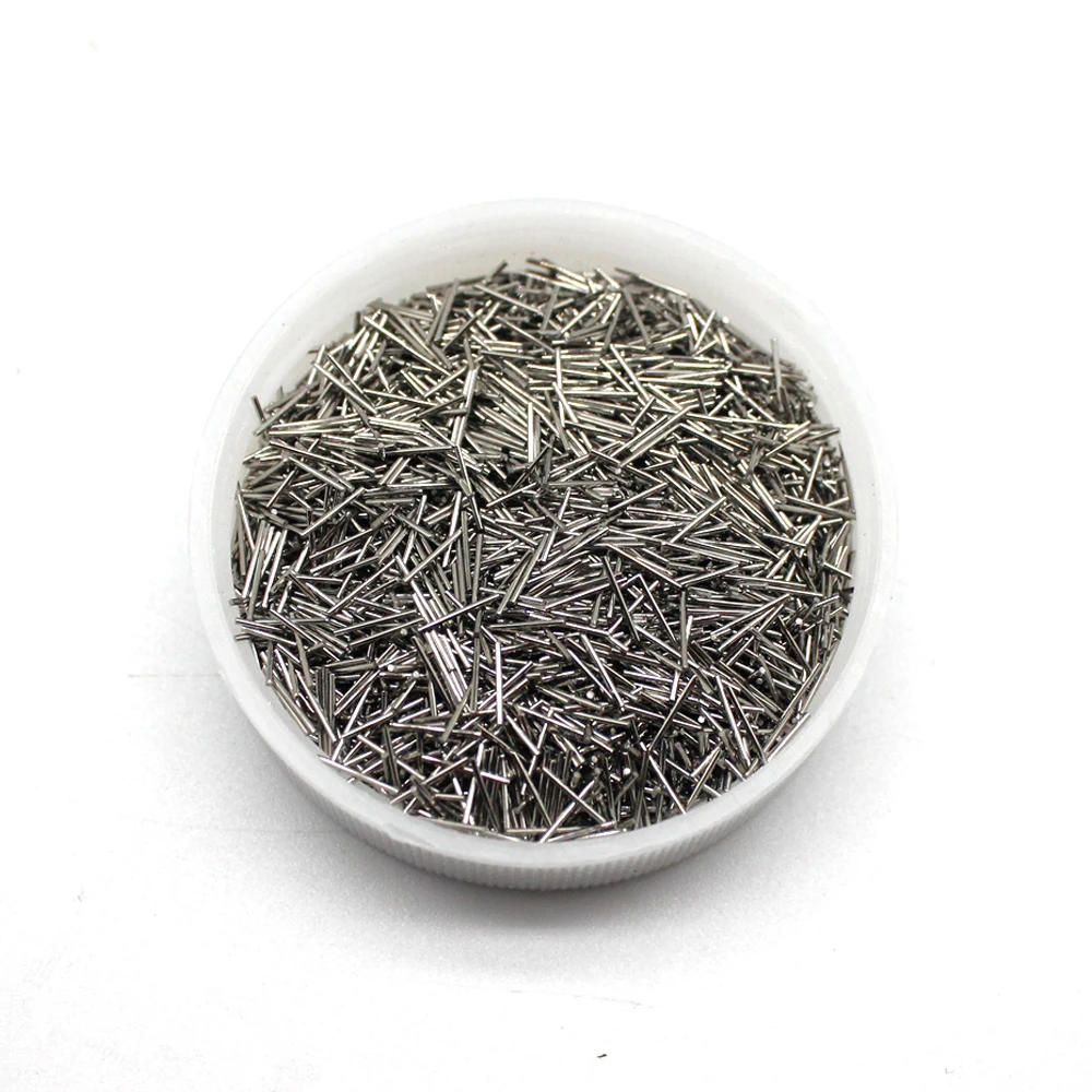 200g Magnetic Polishing Pins Anti-Rust 304 Stainless Steel Tumbling Media for Jewelry Finishing Metal Surface Deburring Cleaner