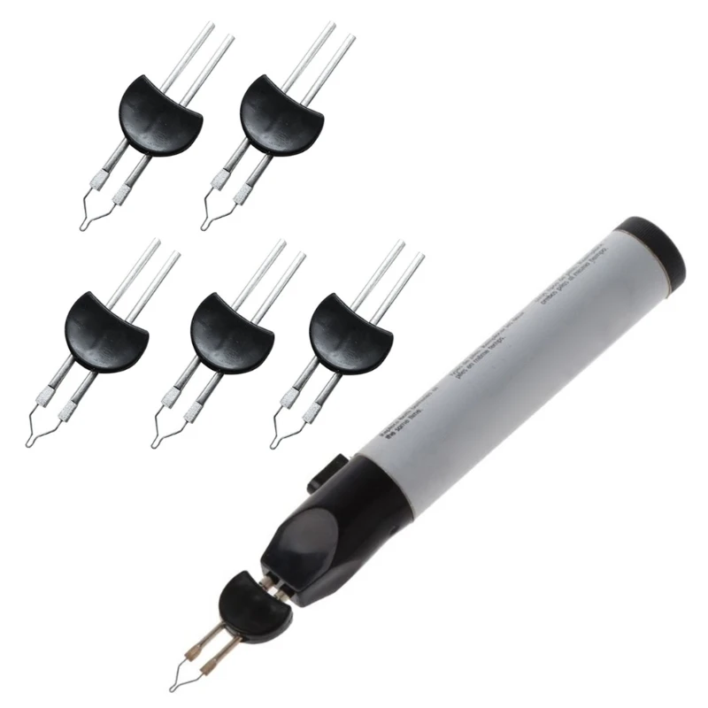 Thread-Burner Pen 5.11in Thread-Zap Push Button Burn and Melt Thread with One-Touch for Finishing Bead Weaving Stringing