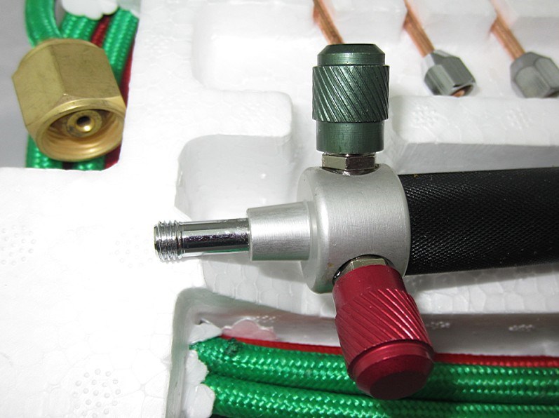 The Little Torch Portable Acetylene Oxygen Torch Soldering,Soldering Cutting Torch Mini Welding Torch Little Smith Gas Torch