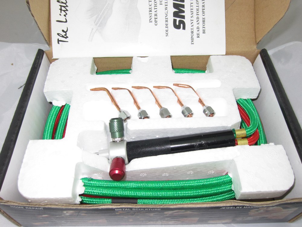 The Little Torch Portable Acetylene Oxygen Torch Soldering,Soldering Cutting Torch Mini Welding Torch Little Smith Gas Torch