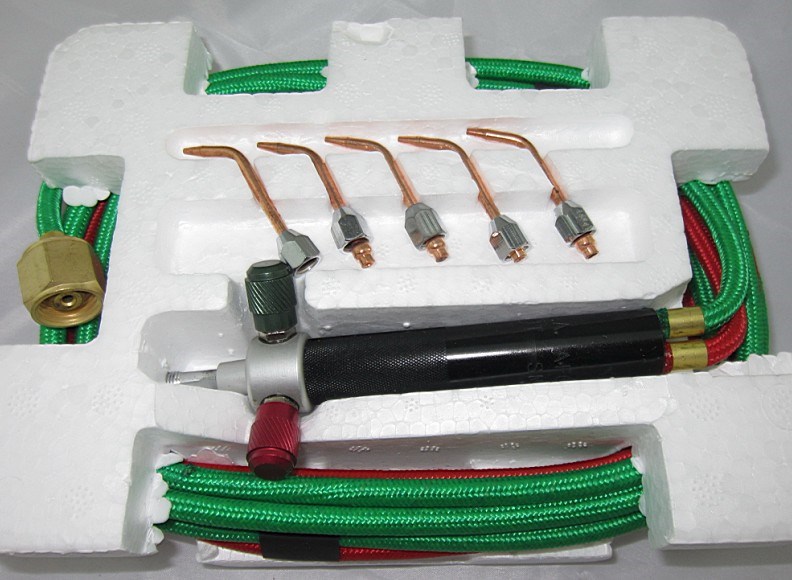 The Little Torch Portable Acetylene Oxygen Torch Soldering,Soldering Cutting Torch Mini Welding Torch Little Smith Gas Torch