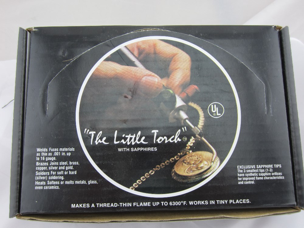 The Little Torch Portable Acetylene Oxygen Torch Soldering,Soldering Cutting Torch Mini Welding Torch Little Smith Gas Torch