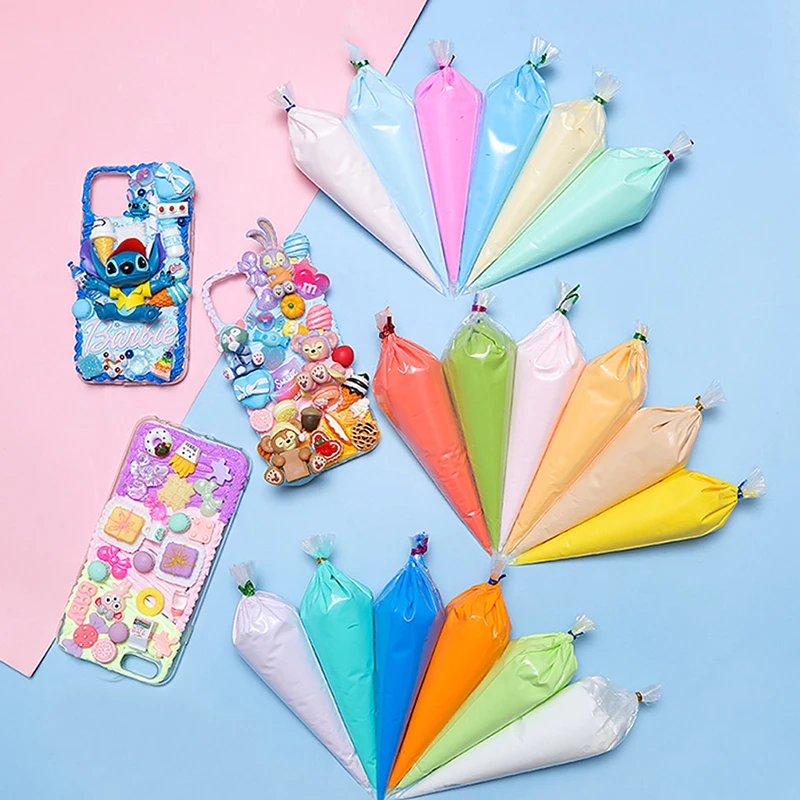 100g Imitation Cream Glue Charms Handmade Whipped Phone Case Decoden Shaker jewelry tools tools professional
