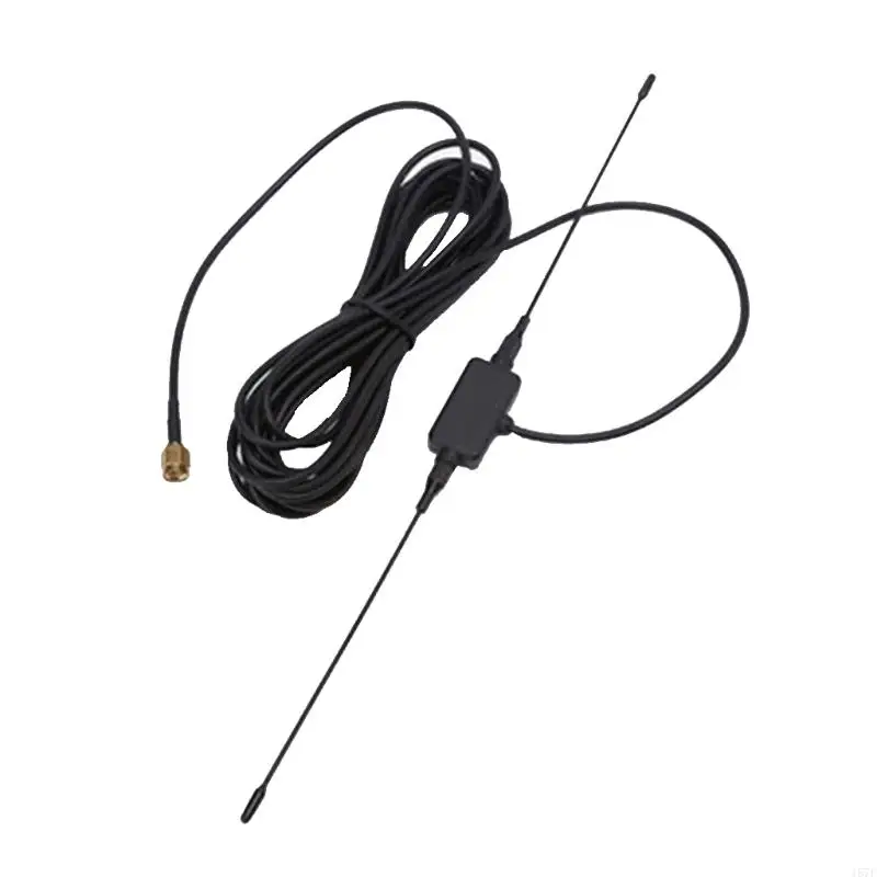 157F SMAMale Plug Horn Antenna Amplifier with 1.47Meters Line 433MHZ Antenna