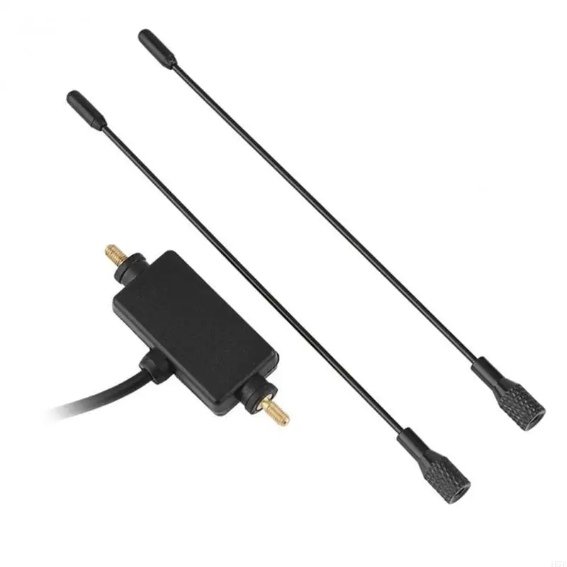 157F SMAMale Plug Horn Antenna Amplifier with 1.47Meters Line 433MHZ Antenna
