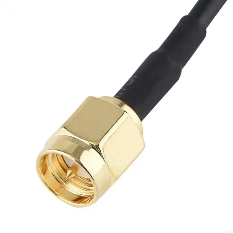 157F SMAMale Plug Horn Antenna Amplifier with 1.47Meters Line 433MHZ Antenna