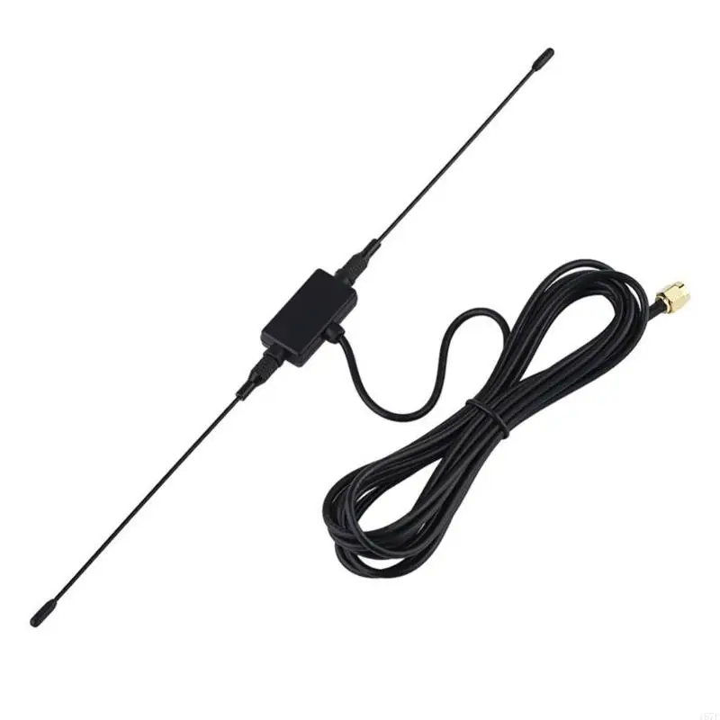 157F SMAMale Plug Horn Antenna Amplifier with 1.47Meters Line 433MHZ Antenna