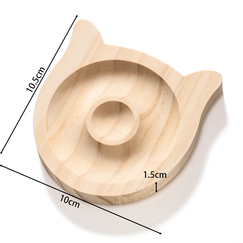 1pcs/lot Wooden Beading Design Board Suitable Bracelet Display Stand For Jewelry Making Necklaces Crafts Tray Practical Display