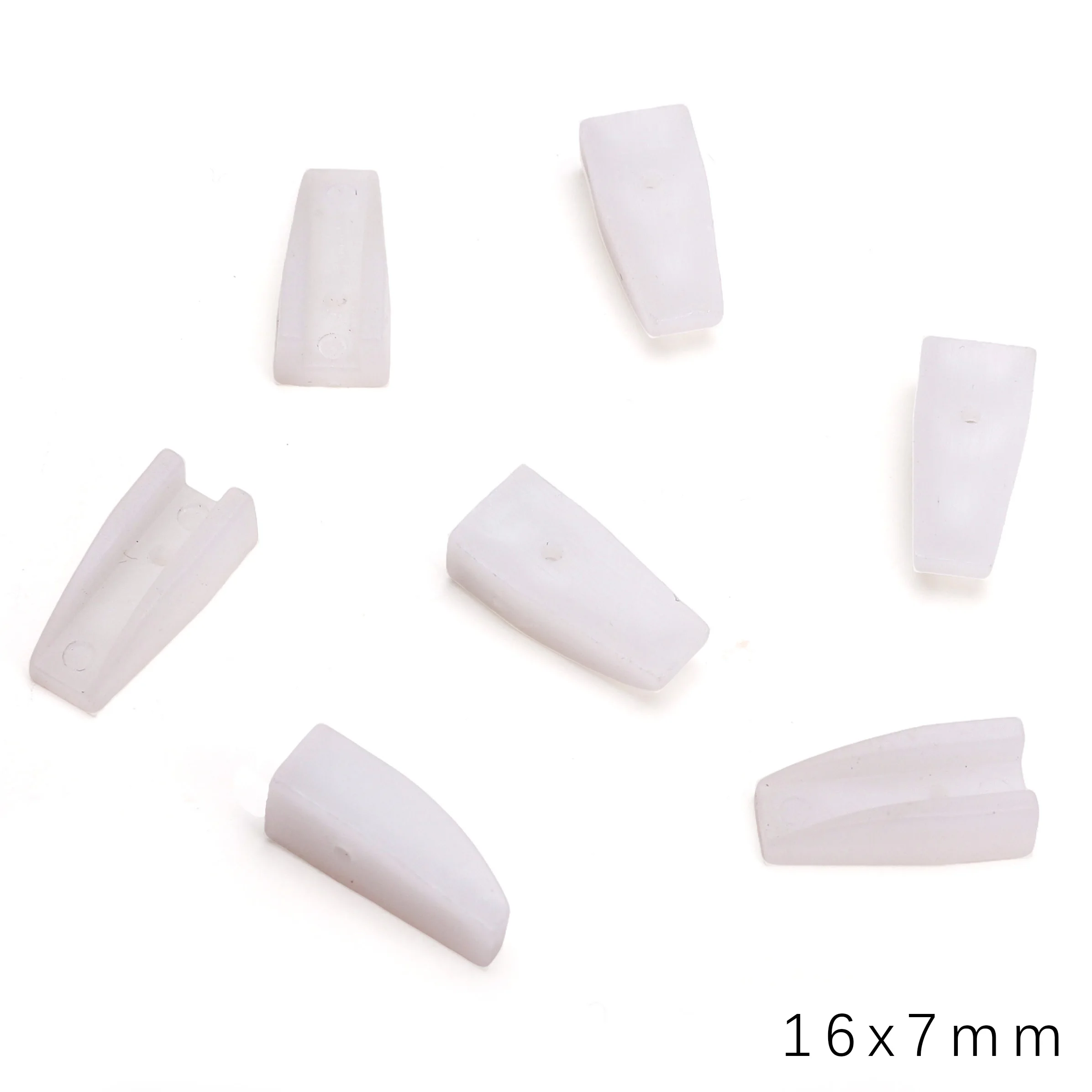 1PC Coffee Carbon Steel Jewelry Pliers DIY Beading Wire Wrapping Tools Nylon Jaw Round Flat Nose Pliers Hand Tools Accessories