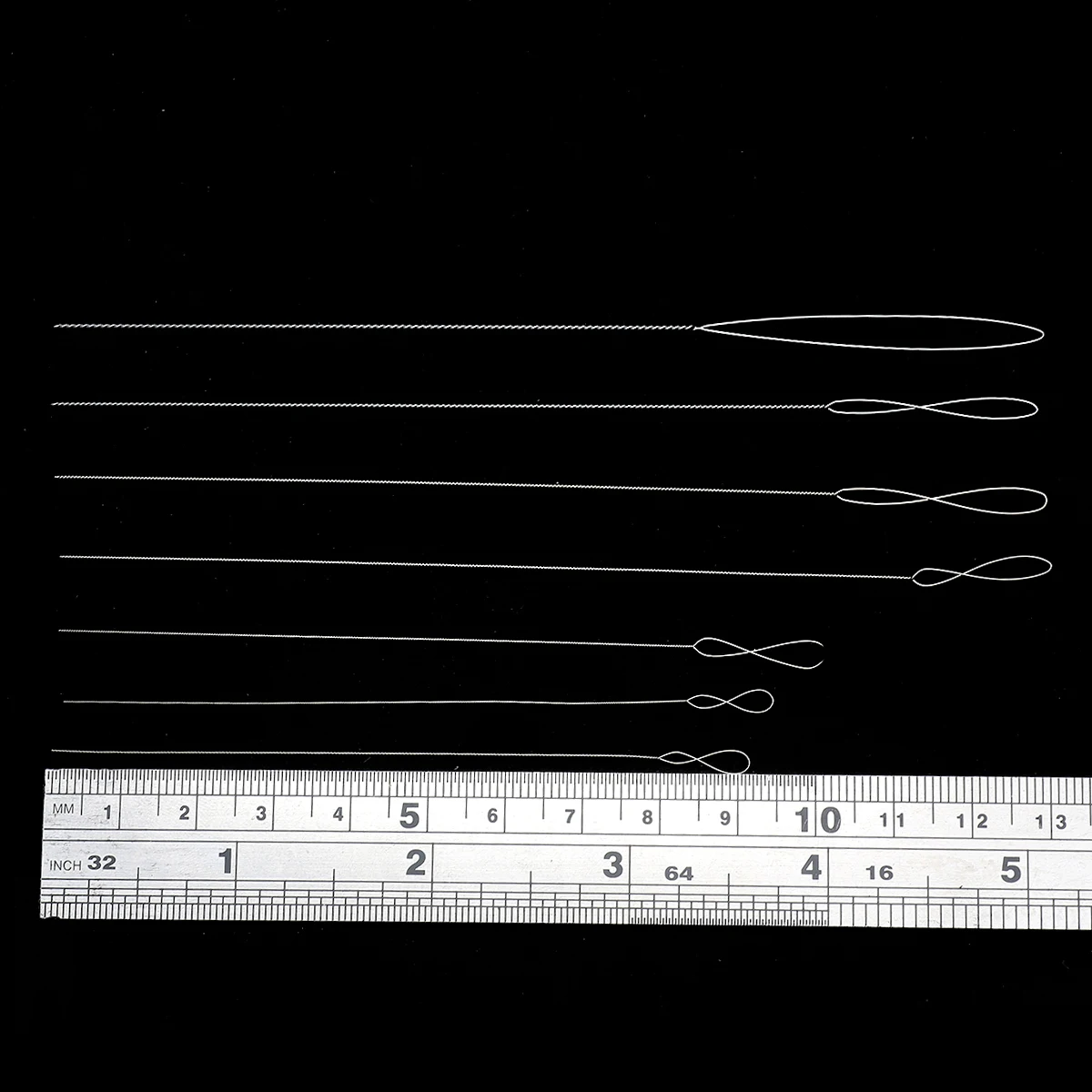 1pc 80-140mm Stainless Steel Big Eye Beading Needles Easy Thread String Cord Pins For Beads DIY Jewelry Findings Making Tools