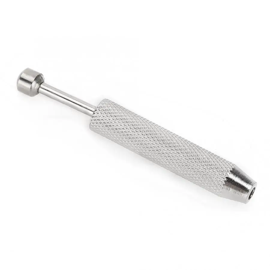 4 Prong Stainless Steel Jewelry Holder Pick-up Tool Diamond Gems Holder Tweezer Catcher Grabber with 4 Claws Jewelry Making Tool