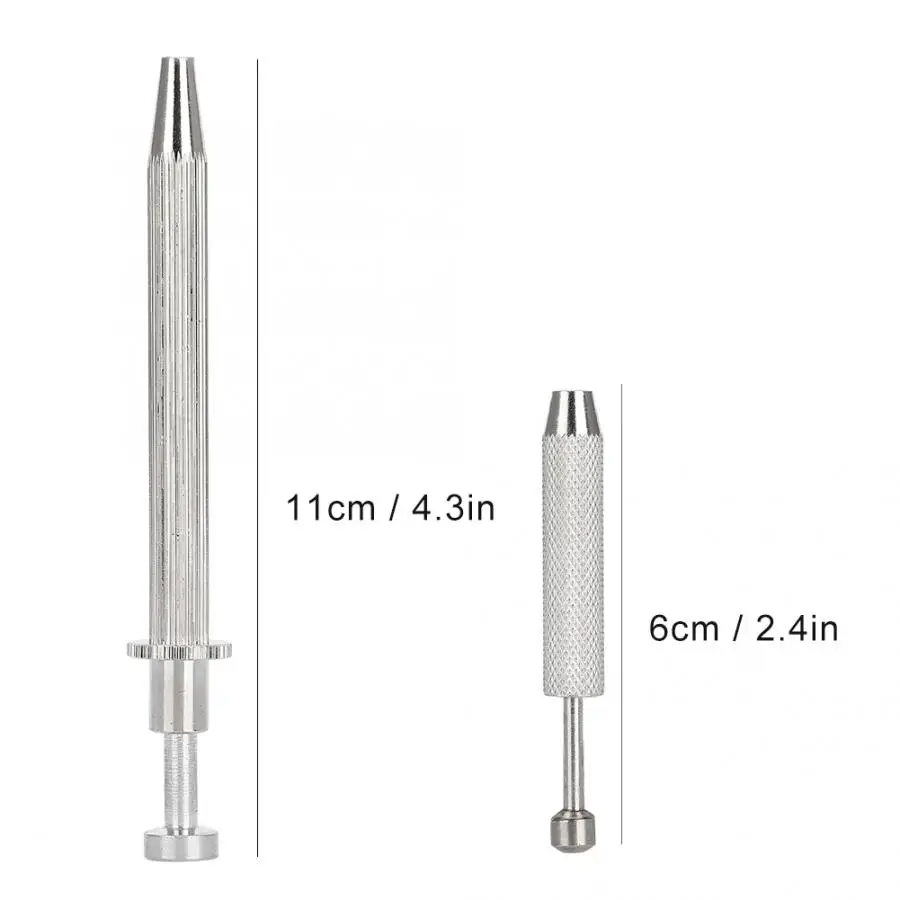 4 Prong Stainless Steel Jewelry Holder Pick-up Tool Diamond Gems Holder Tweezer Catcher Grabber with 4 Claws Jewelry Making Tool