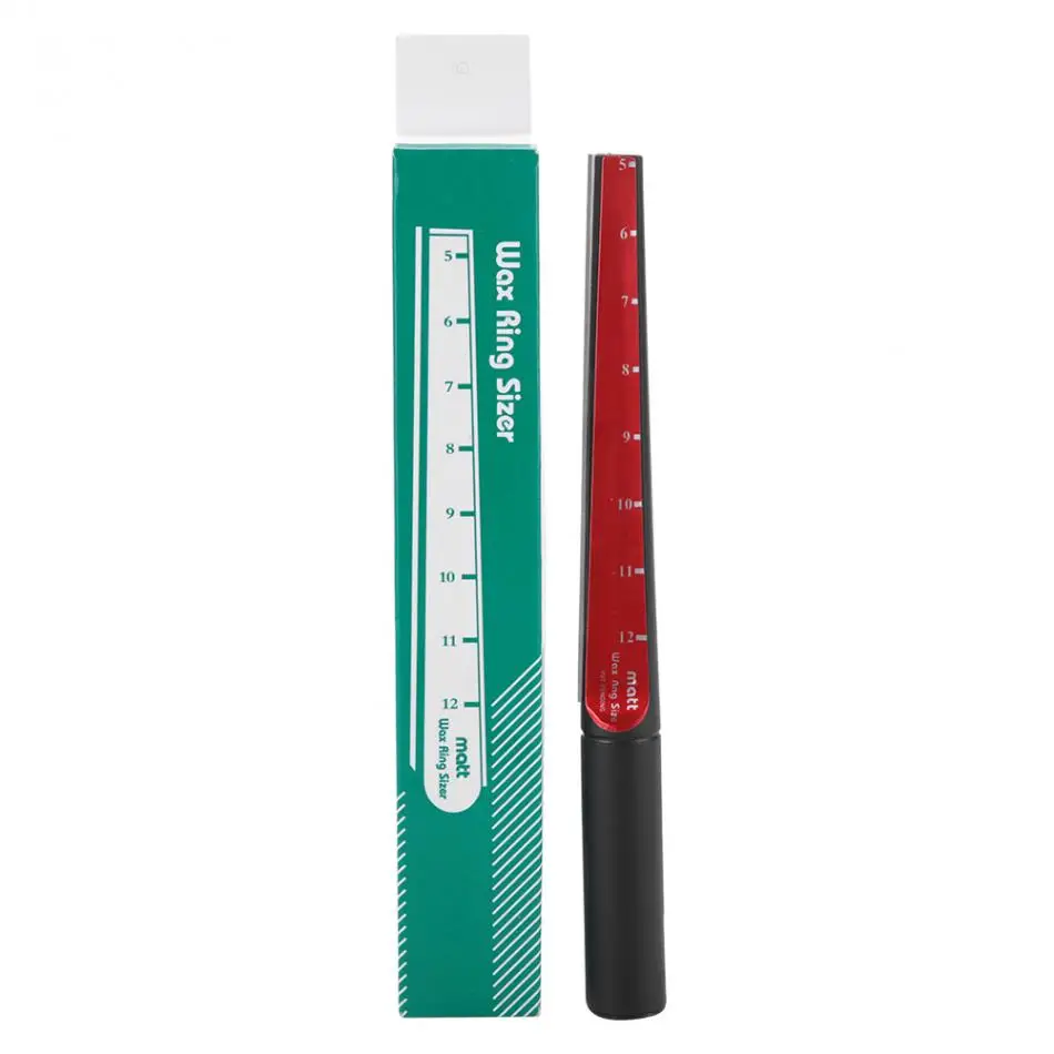 Wax Ring Filer Carving Cutter Tube Sizer Finger Stick Ruler Carve Doorn Measurer Stok Mandrel Jewelry Mandrel Enlarge Holes Tool