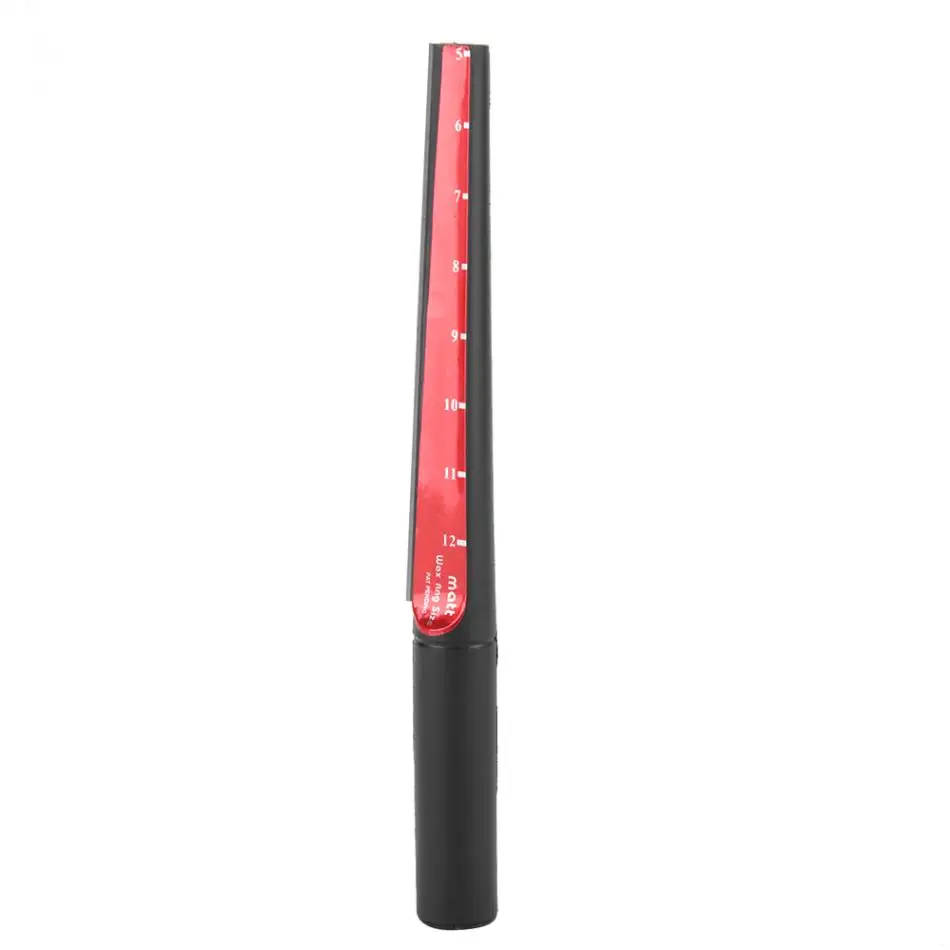 Wax Ring Filer Carving Cutter Tube Sizer Finger Stick Ruler Carve Doorn Measurer Stok Mandrel Jewelry Mandrel Enlarge Holes Tool