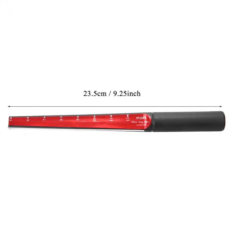 Wax Ring Filer Carving Cutter Tube Sizer Finger Stick Ruler Carve Doorn Measurer Stok Mandrel Jewelry Mandrel Enlarge Holes Tool