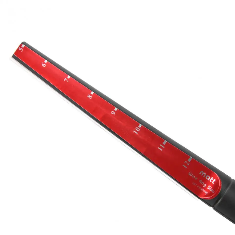 Wax Ring Filer Carving Cutter Tube Sizer Finger Stick Ruler Carve Doorn Measurer Stok Mandrel Jewelry Mandrel Enlarge Holes Tool