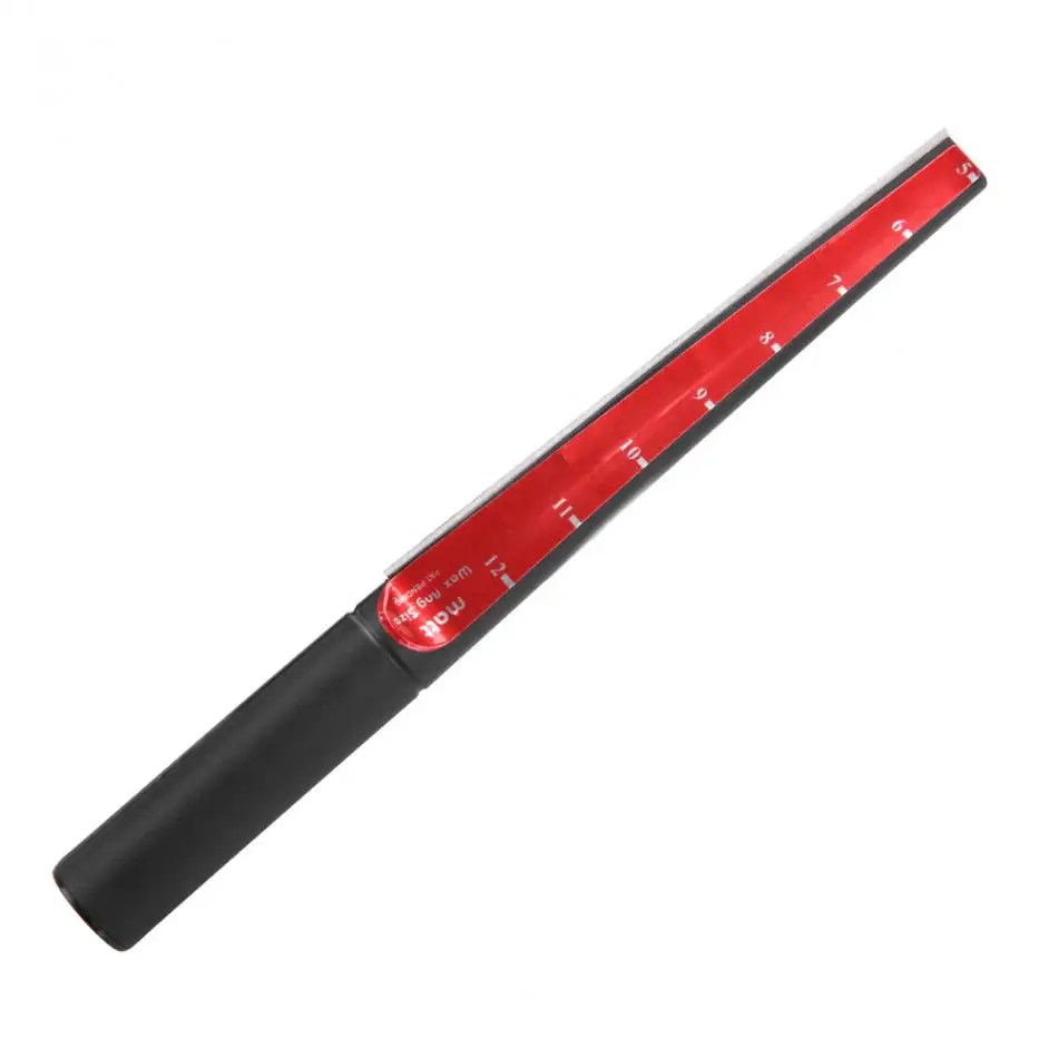 Wax Ring Filer Carving Cutter Tube Sizer Finger Stick Ruler Carve Doorn Measurer Stok Mandrel Jewelry Mandrel Enlarge Holes Tool