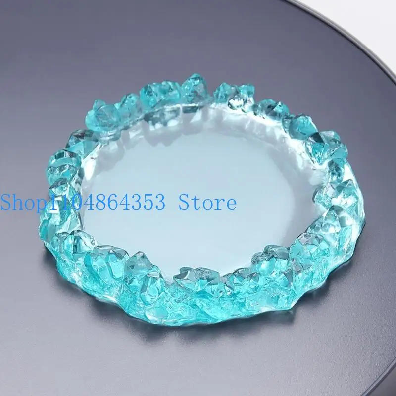 Crystal Cluster Molds for Resin Casting Resin Molds Round Epoxy Silicone Molds Great for Making