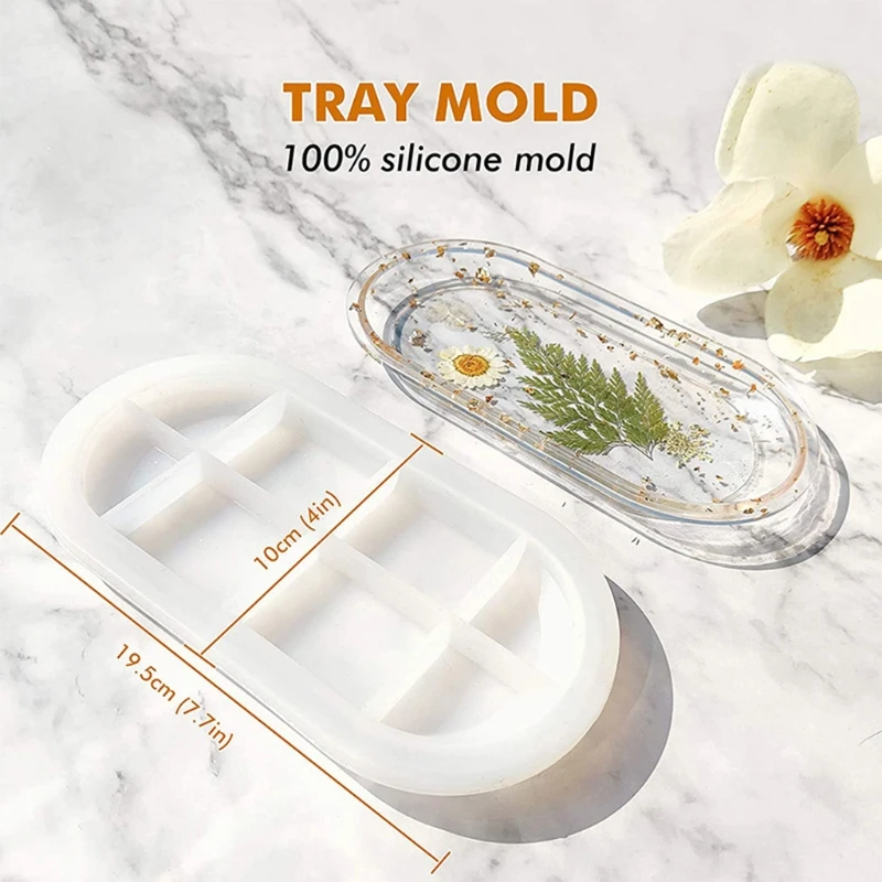 Resin Mold DIY Herb-medicine Grinder Spice Crusher Silicone Mold A Set of Epoxy