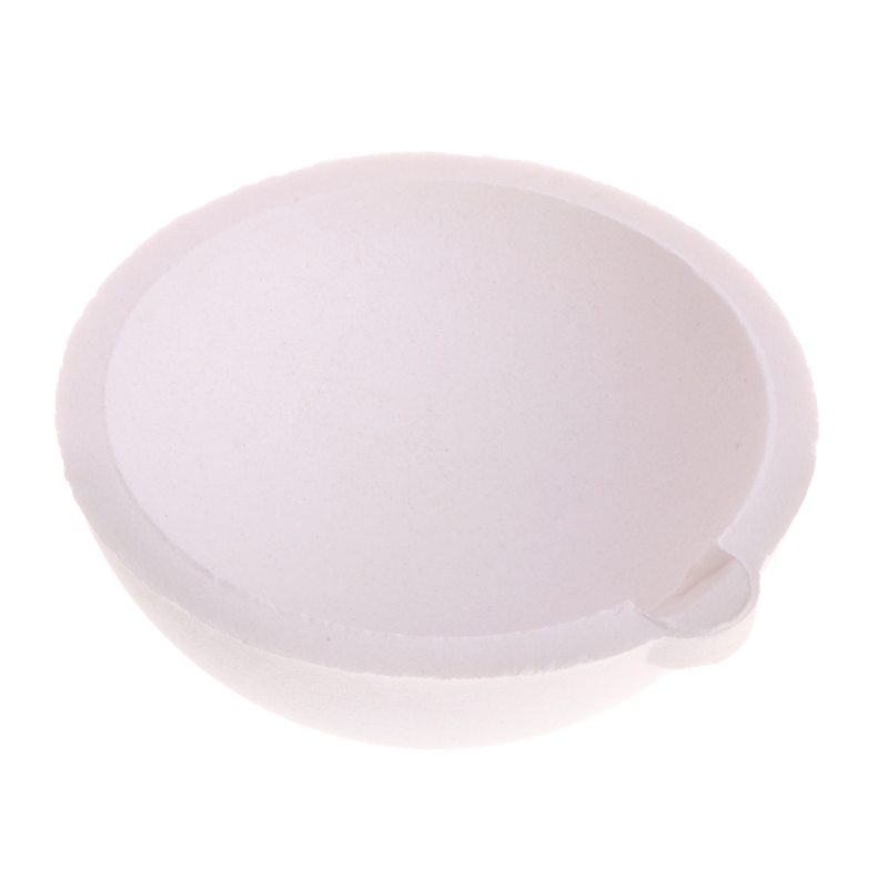 750Grams Quartz Bowl Jewelry Equipment Crucible For Melting Gold Silver Platinum Refine Jewelry Casting Container