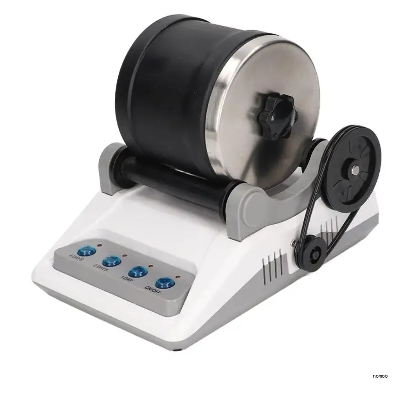 Rock Tumbler Electric Gemstones Polishing Machine Rock Polisher DIY Stone Polishing Toy Fun Physics Experiment Tool