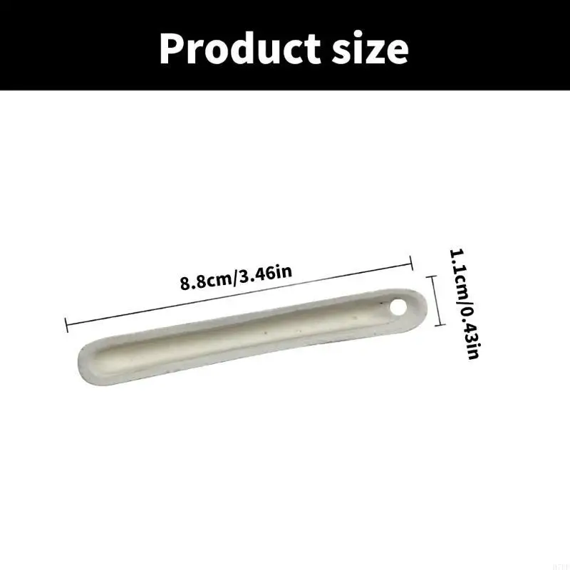 Portable Crucible Boat Fashion Accessory for Alloy and Metal Melting in Craft Projects Supplies Jewelry Tool