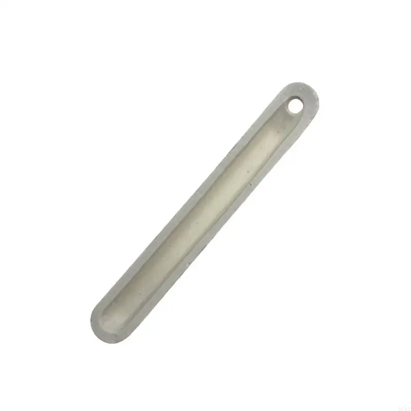 Portable Crucible Boat Fashion Accessory for Alloy and Metal Melting in Craft Projects Supplies Jewelry Tool