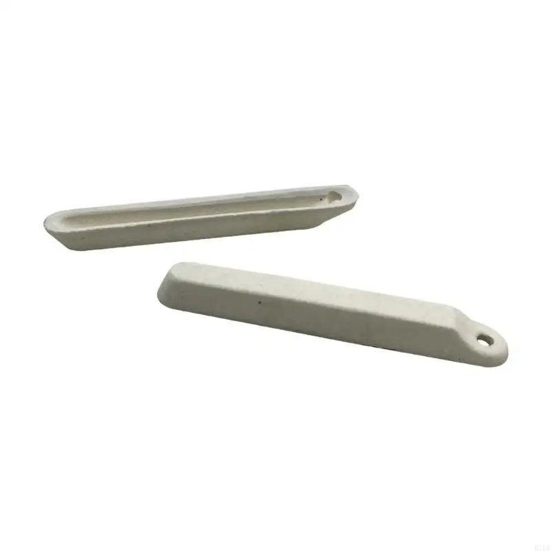 Portable Crucible Boat Fashion Accessory for Alloy and Metal Melting in Craft Projects Supplies Jewelry Tool