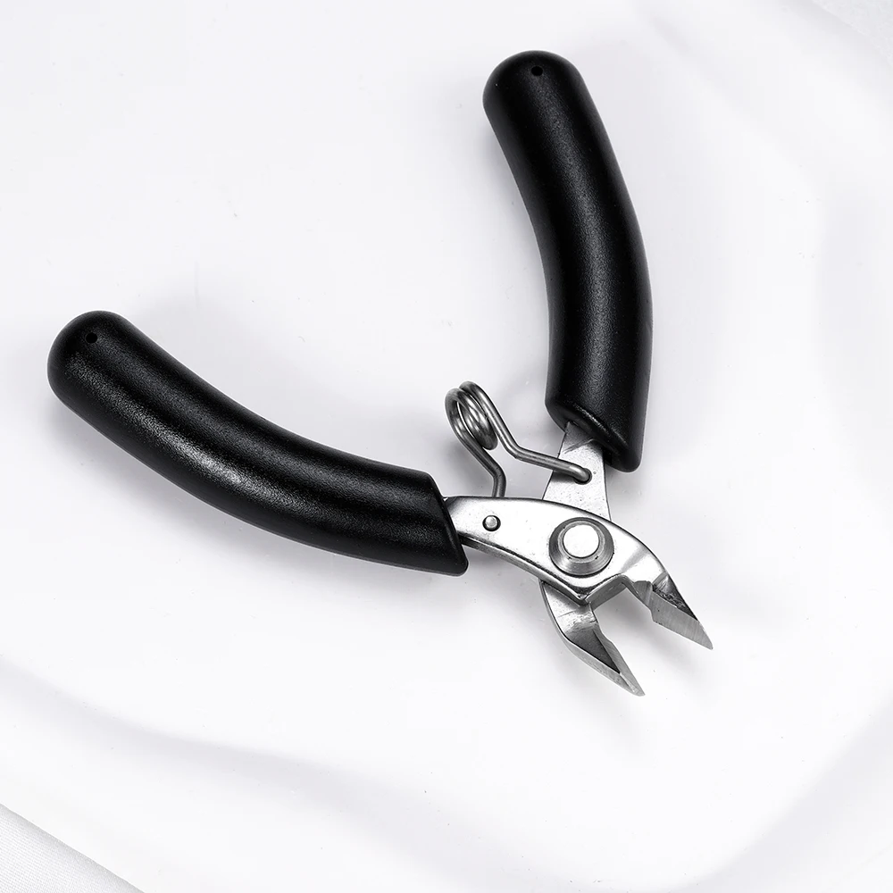 Stainless Steel Mini Jewelry Pliers Needle Nose Pliers Round Nose Pliers Wire Cutter for Jewelry Making Repair DIY Hand Tools