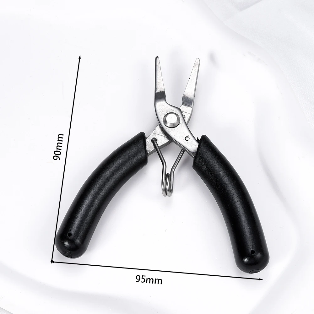 Stainless Steel Mini Jewelry Pliers Needle Nose Pliers Round Nose Pliers Wire Cutter for Jewelry Making Repair DIY Hand Tools