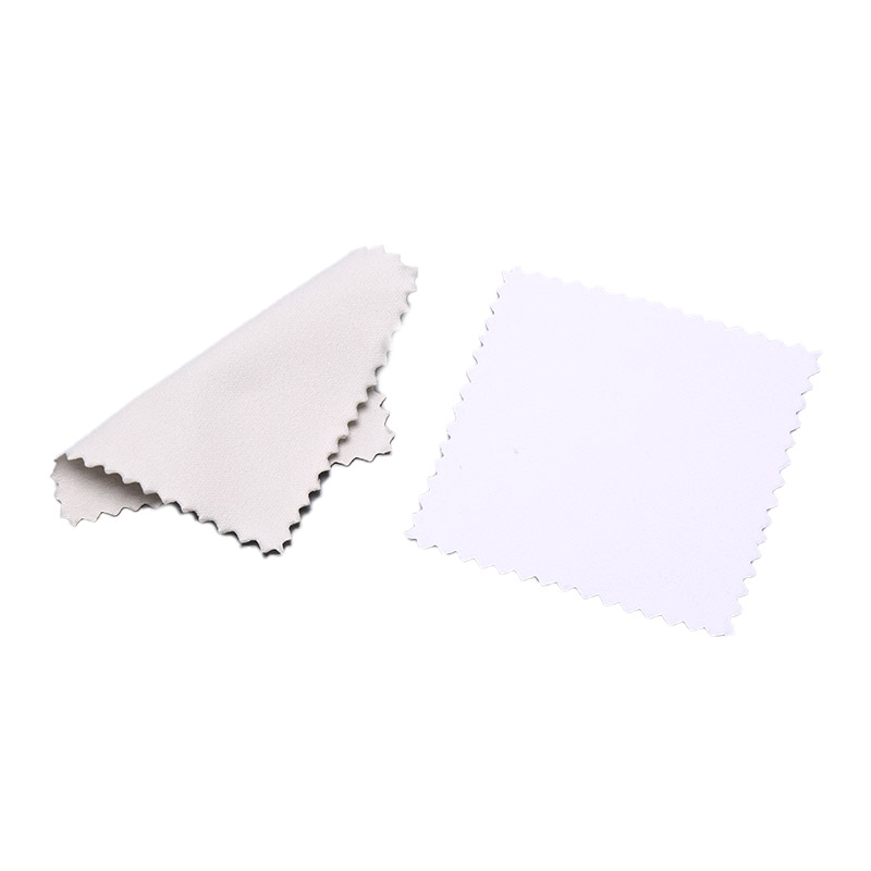 50 PCS Silver Polishing Cloth Cleaner Jewelry Cleaning Cloth Anti-Tarnish Tool