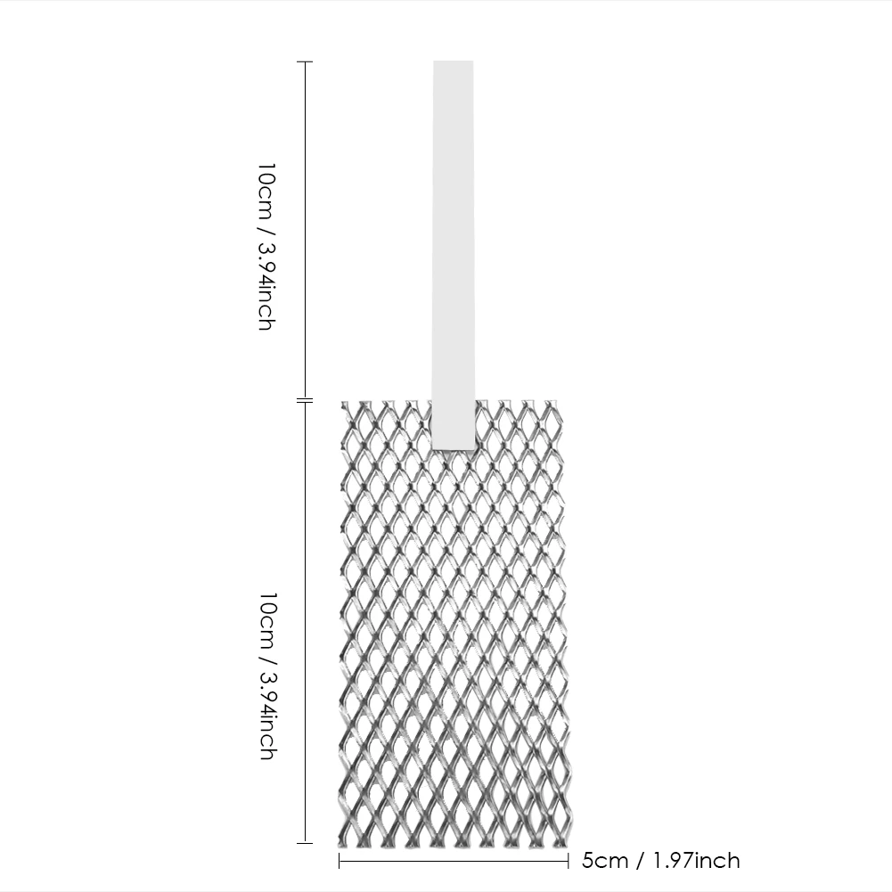 Jewelry Plating Mesh Platinized Titanium Anode Rhodium Jewelry Plating Plater Tool Mesh With Handle Platinized Titanium Mesh