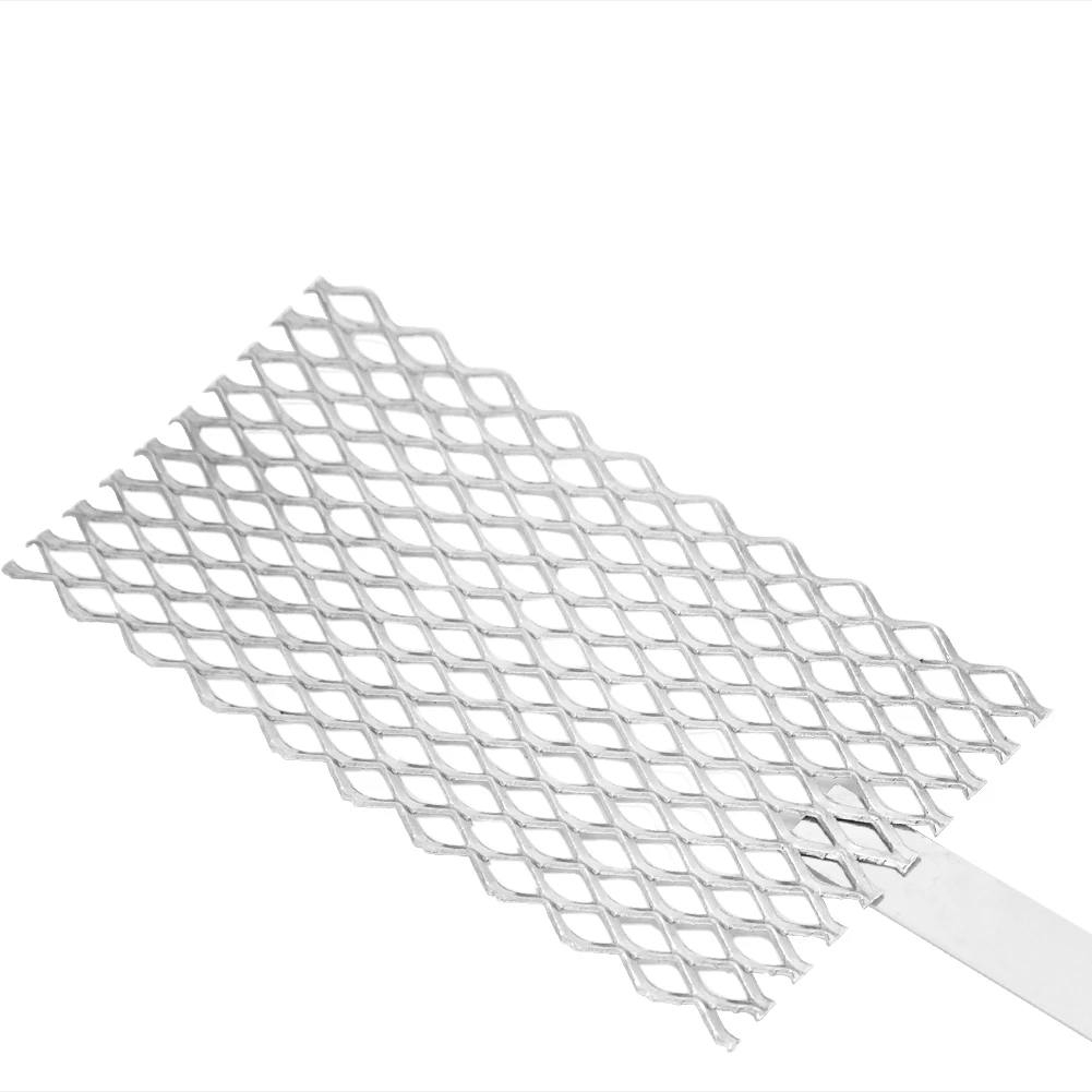 Jewelry Plating Mesh Platinized Titanium Anode Rhodium Jewelry Plating Plater Tool Mesh With Handle Platinized Titanium Mesh