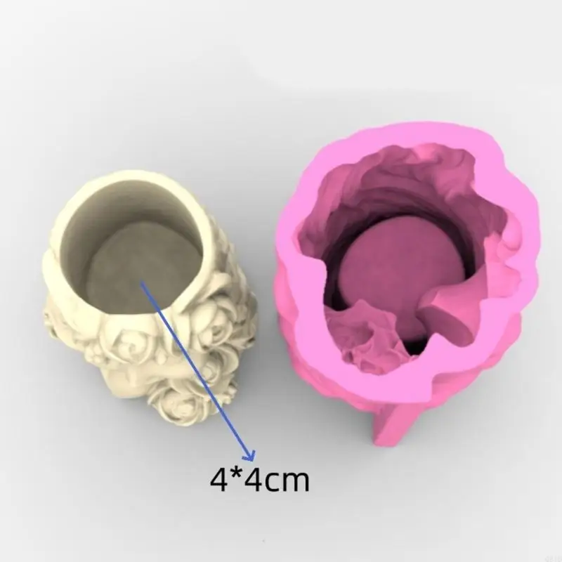 Unique Cement Resin Mold For Planters Female Silicone Crafting Home Decoration