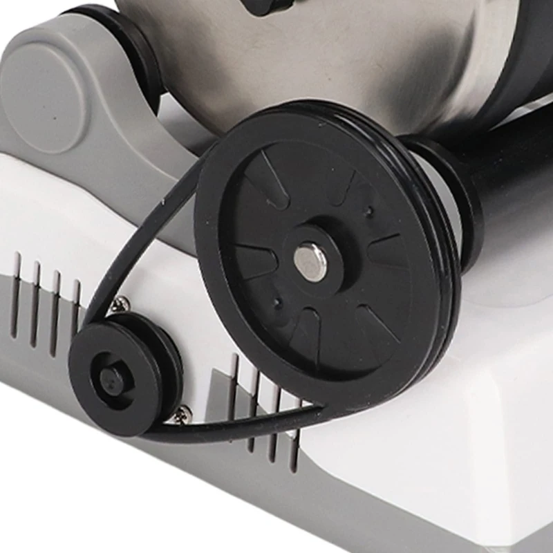 E06E Rock Tumbler Electric Gemstones Polisher DIY Stone Polishing Toy Professional Electric Polisher for Children Adults