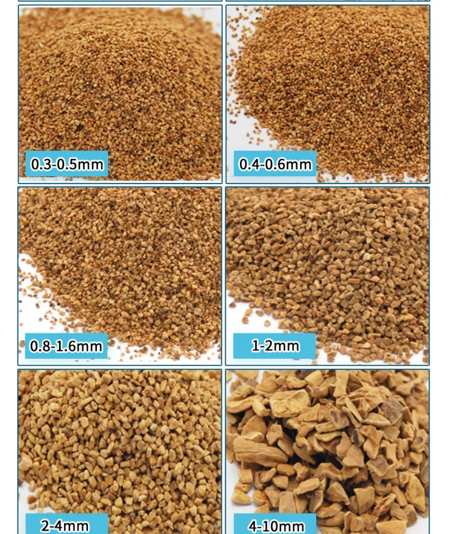 1.5kg media for tumbler walnut wallnut Walnut shells polishing sandblasting clean carbon 1500g