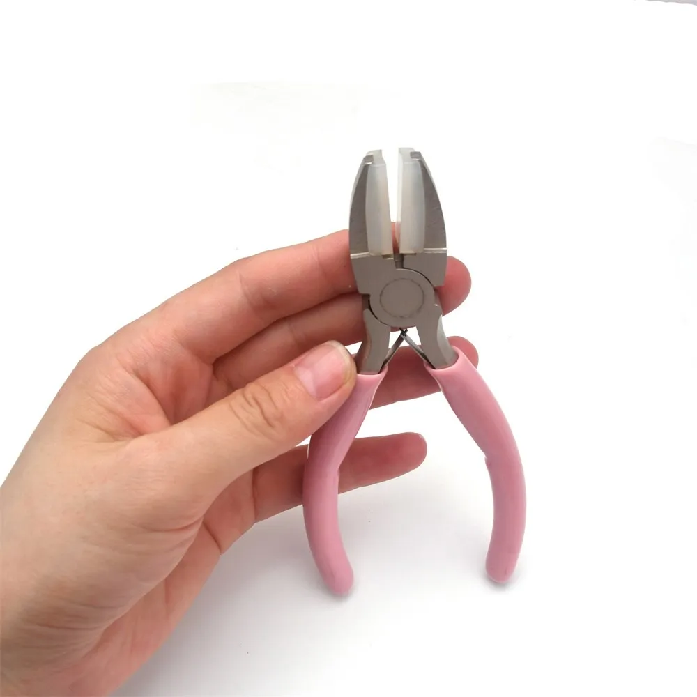 1pcs Pliers Carbon Steel Craft Plat Nose Plies DIY Tools For Beading, Looping, Shaping Wire, Jewelry Making