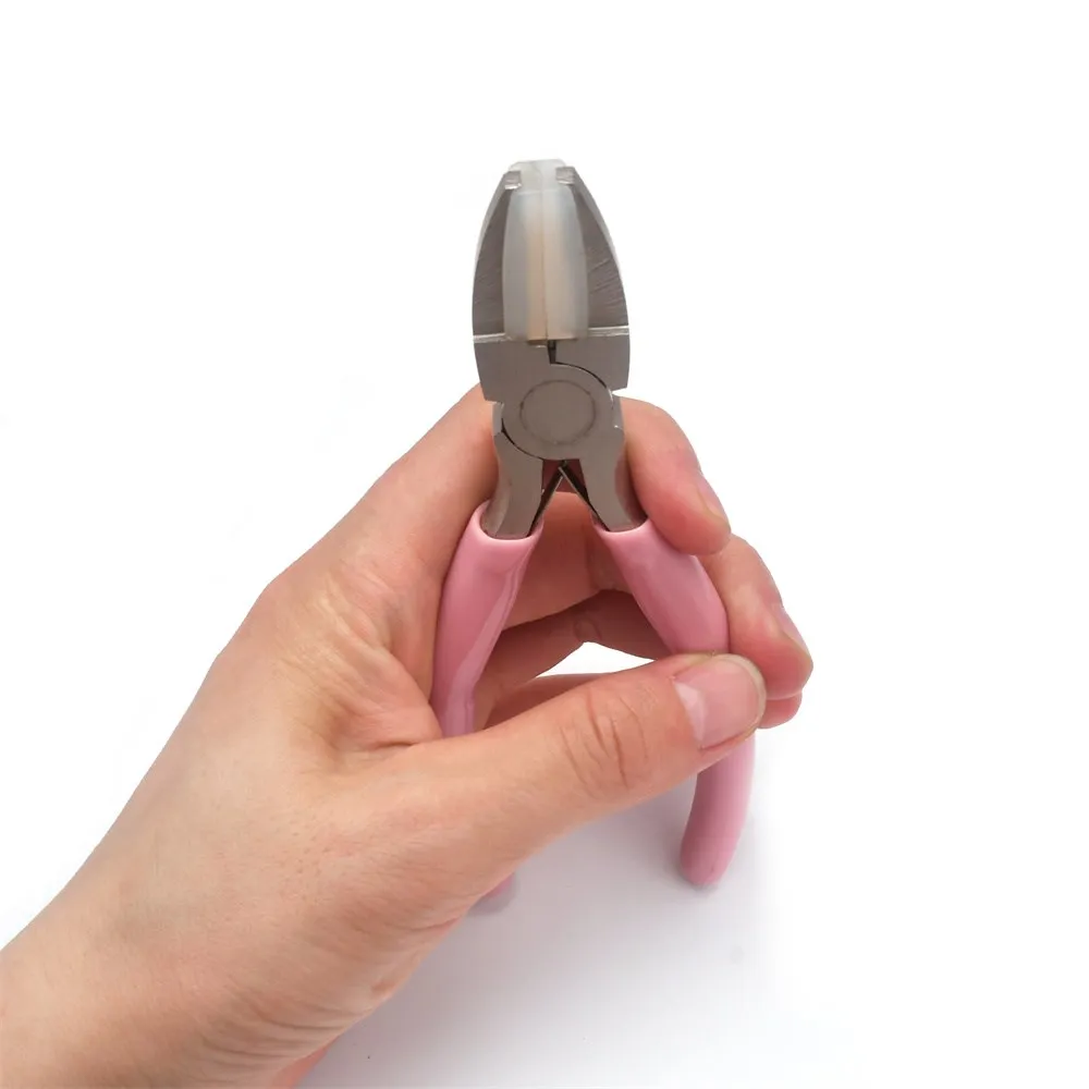 1pcs Pliers Carbon Steel Craft Plat Nose Plies DIY Tools For Beading, Looping, Shaping Wire, Jewelry Making