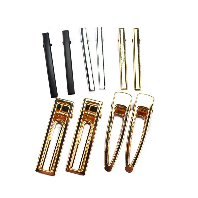 Handmade Barrettes Silicone Epoxy Resin Molds DIY Hair Pin Acrylic Alligator Hair Clip Jewelry Making Tools