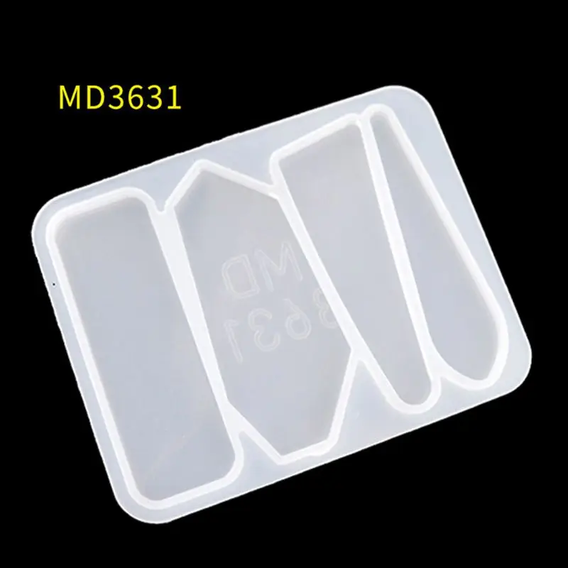 Handmade Barrettes Silicone Epoxy Resin Molds DIY Hair Pin Acrylic Alligator Hair Clip Jewelry Making Tools