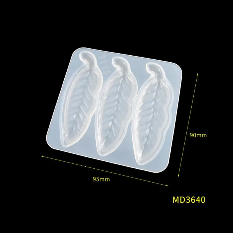 Handmade Barrettes Silicone Epoxy Resin Molds DIY Hair Pin Acrylic Alligator Hair Clip Jewelry Making Tools
