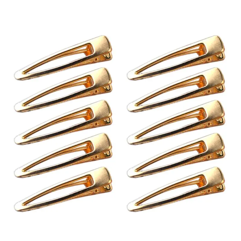 Handmade Barrettes Silicone Epoxy Resin Molds DIY Hair Pin Acrylic Alligator Hair Clip Jewelry Making Tools