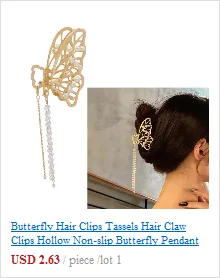 Handmade Barrettes Silicone Epoxy Resin Molds DIY Hair Pin Acrylic Alligator Hair Clip Jewelry Making Tools
