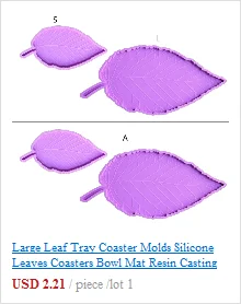 Handmade Barrettes Silicone Epoxy Resin Molds DIY Hair Pin Acrylic Alligator Hair Clip Jewelry Making Tools