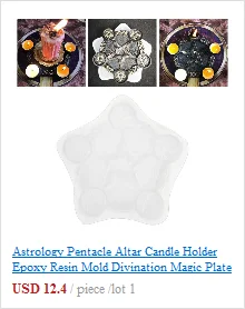 Handmade Barrettes Silicone Epoxy Resin Molds DIY Hair Pin Acrylic Alligator Hair Clip Jewelry Making Tools