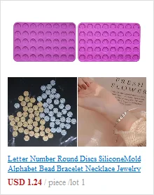 Handmade Barrettes Silicone Epoxy Resin Molds DIY Hair Pin Acrylic Alligator Hair Clip Jewelry Making Tools