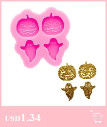 Handmade Barrettes Silicone Epoxy Resin Molds DIY Hair Pin Acrylic Alligator Hair Clip Jewelry Making Tools